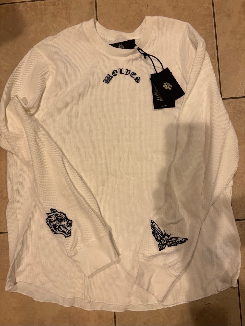 Darc Sport “Bushido Code” Thermal Long Sleeve - XL
